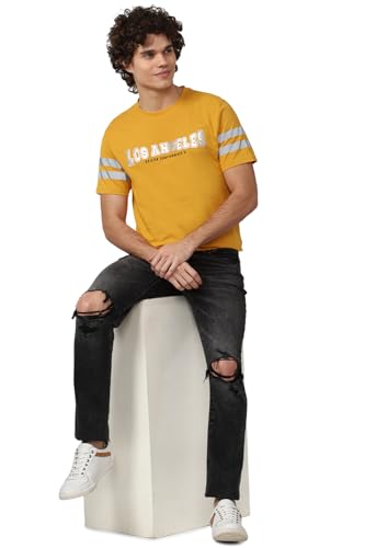 Image of FOREVER 21 Mens Graphic Regular Fit T-Shirts