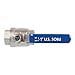 U.S. Solid 1 inch Ball Valve 304 Stainless Steel Female Ball Valve, Full Port