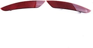 2Pcs Dark Red Rear Bumper Reflector Lamps LH & RH Replaceable For V-W Golf MK6 09-13 5KD 945 105 A 5KD 945 106 A