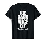 Ice Bank Mice Elf Shirt Gift Tee For Men Women