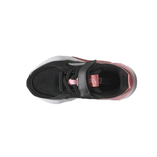 PUMA Kids Girls Rs-X Metallic Sneakers Shoes Casual - Black4