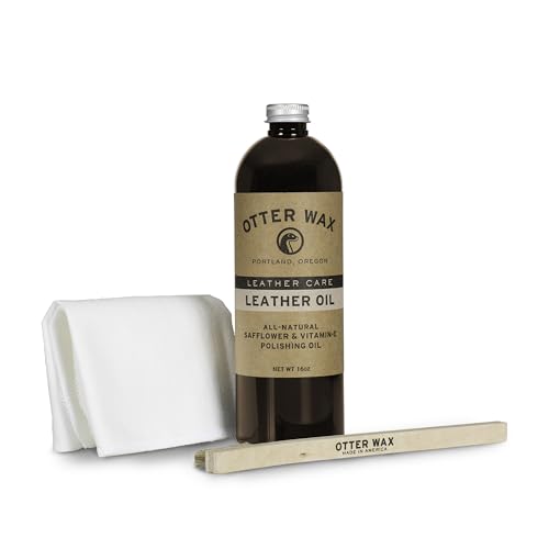 POLY & BARK 3-Piece Leather Care Kit – Otter Wax Leather