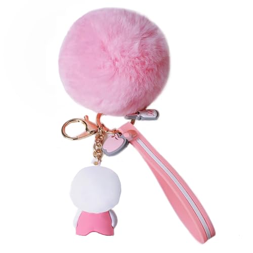 PQKL-party Llavero, Peluche Anime Llavero Lindo, Keychain Anime, Llavero Dibujos Animados, Anime Accesorios Anime Llavero Mochila para Regalo Niñas, Regalo Cumpleaños Navidad