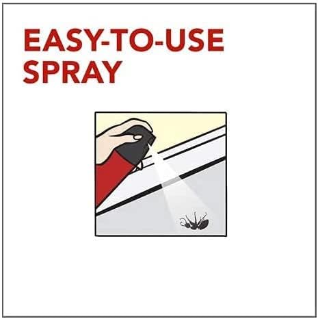 Vista 6 de Raid Aroma a limón Ant & Roach Killer, 17.5 onzas (paquete de 3)