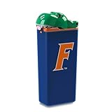 FUNTOPS Reusable Water Bottle | Officially Licensed NCAA Sports Bottle | BPA Free | Dishwasher Safe | Albert Gator | 12 oz Drink in the Box - University of Florida