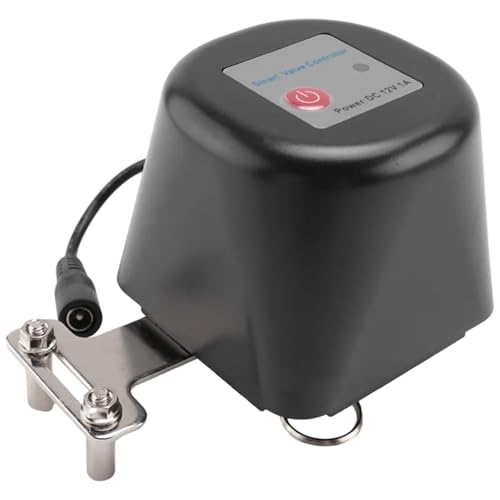 Vanne d'eau et de gaz Zigbee 3.0 avec commande Bluetooth prise US - 2