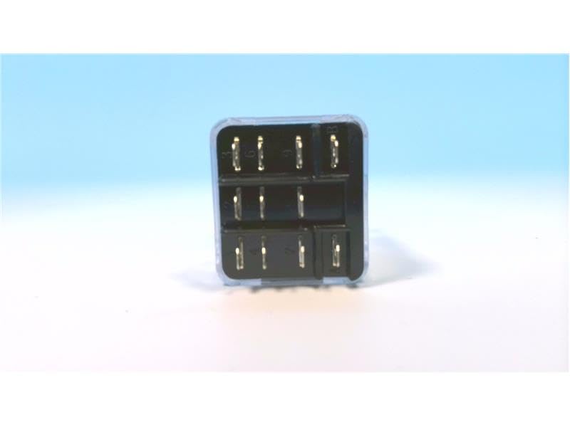 AMP 1-1393118-4 24VDC Coil, General Purpose Relay, KUP-14D15-24=KU-, SOCKETABLE, SPDT (3 Form C)