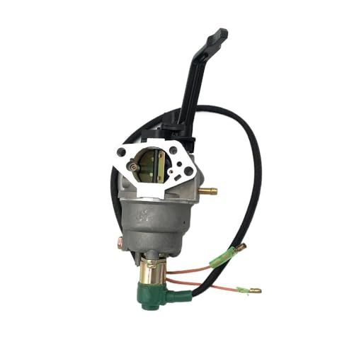 Carburateur pour générateur 5kW à 8kW compatible Eg6500 avec levier d'étranglement