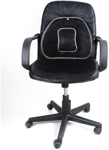 Parence.- Ergonomische Lordosenstütze - Stützkissen für Stuhl und Autositz - Lendenwirbelentlastung und Haltungsverbesserung - Leicht und einfach zu transportieren - 43x41 cm