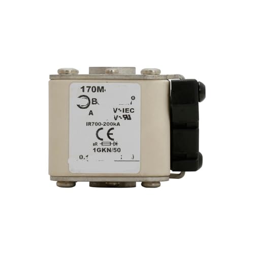 Fusible 170M4564 type européen pour éviter les pannes de surtension sur onduleurs industriels