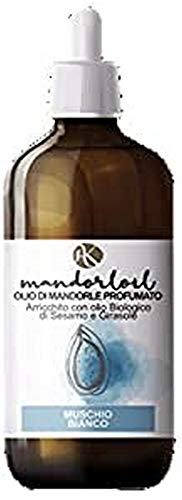 Mandorloil Muschio Bianco 250 ml - Alkemilla