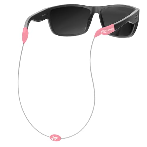 Image of Pilotfish Wire Sunglasses Strap, No-Tail Eyewear Retainer for Glasses, Secure Eyeglass Holder for Sports and Outdoors