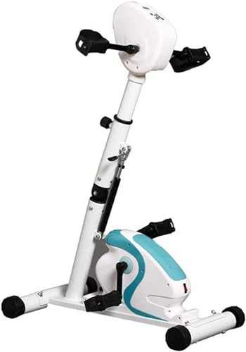 Pedal ejercitador eléctrico portátil para manos y piernas miniatura 1