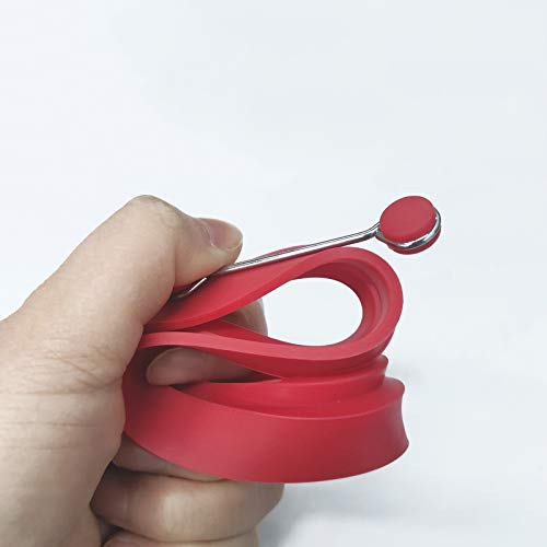 Food Grade Silicone Egg Rings,Multicolor,Egg Ring Molds for Cooking,Fried Egg Rings(4 Pack,4 Inches)