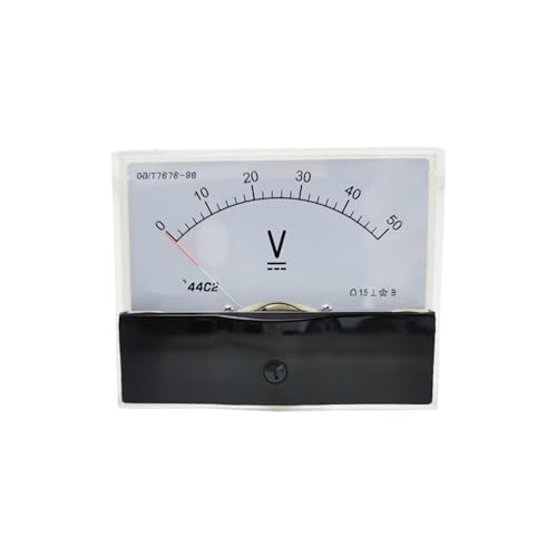 Compteur analogique CC 30V pour controler la tension de votre atelier
