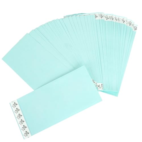 Image of DAHSHA Polynet Clothline Envelope Courier Cover Self-Seal Business Catalogue Cloth Lined Courier Document for Invitation and Post Cover (20 Pcs - Cheque Size Envelopes)