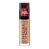 L'Oréal Paris, Base de maquillaje Líquida Infaillible 32h Fresh Wear, Para todo tipo de piel,...