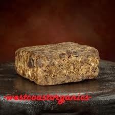 GHANA Premium Quality Raw African BLACK SOAP Organic - 10lbs