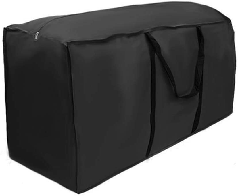 Garden Furniture Cushion Storage Bag 173x76x51cm Waterproof Anti-UV Heavy Duty Rip Proof 210D Oxford Fabric Christmas Tree Storage Bag Outdoor Garden Patio Cushion Cover Bags with Handle-image-42