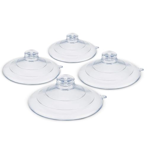 UBL Large Replacement Suction Cups - Strong Window Mount (Set of 4)