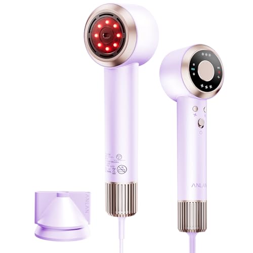 Amazon.co.jp: ANLAN: ダブルケアドライヤーMATE