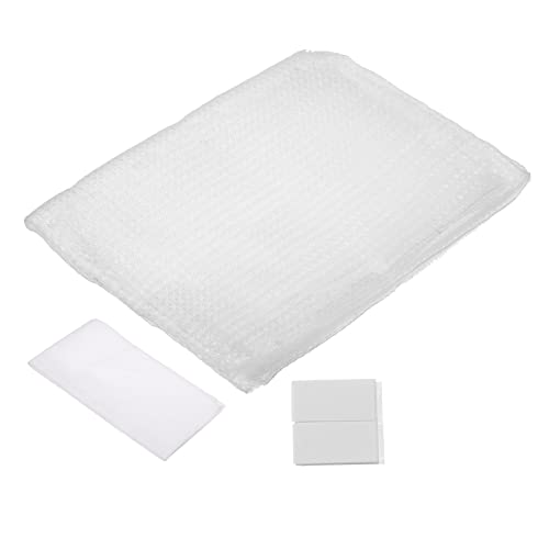 Filtre climatiseur contre la poussière écran plastique blanc PATIKIL