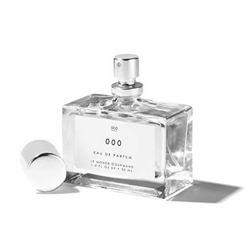 Image of Le Monde Gourmand 000 Spray Eau de Parfum with Sandalwood, Bergamot, Water Lily Perfume Notes - 1 fl oz (30 ml)
