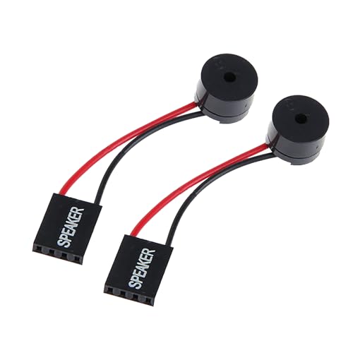 SHYYOULQE Piccolo fattore di forma Altoparlanti della scheda madre del PC Buzzer perfetto per sistemi Beep e segnali di allarme Sistemi semplici Beeping PC Buzzer