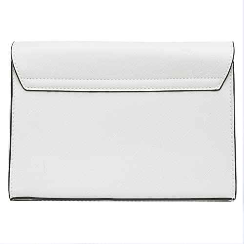 Kkxiu Women Elegant Faux Leather Evening Envelope Clutch Purse Foldover Bags For Party Wedding Prom (A-Beige) #TOP4