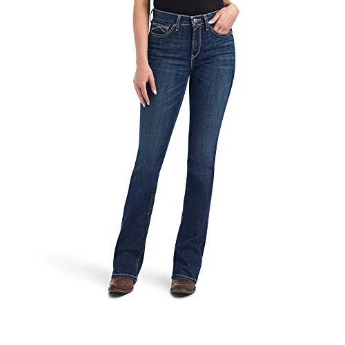 ARIAT Women's R.e.a.l. High Rise Dorothy Boot Cut Jean