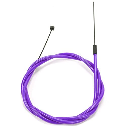 Jet BMX Linear Brake Cable - Purple Cover