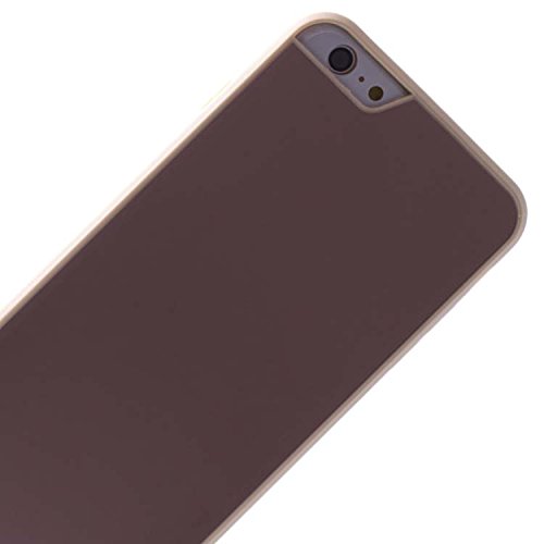 Vahalla accessoires Housse pour iphone 6/iphone 6s Miroir bord taupe Cover