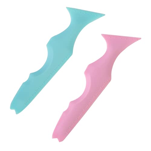 Herramienta de maquillaje multifunción de silicona para delineador y labios miniatura 1