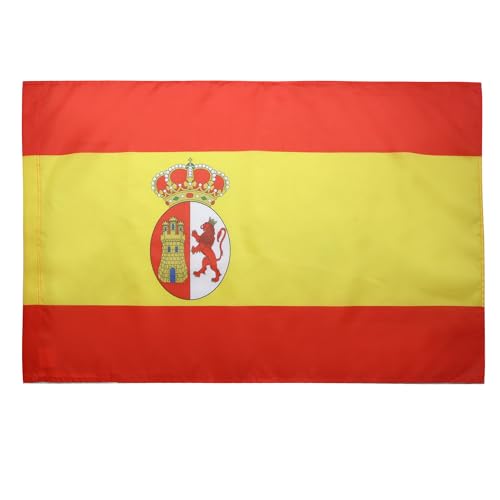 AZ FLAG Spain Bourbon Restoration 1785-1931 Flag 3' x 5' for a Pole - Spanish Flags 90 x 150 cm - Banner 3x5 ft with Hole