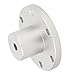 6mm Flange Shaft Coupling Universal Aluminum Shaft Mounting Hub for DIY RC Model Motor