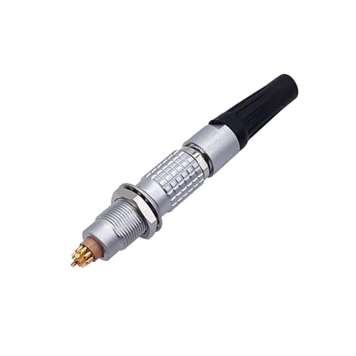 Connecteur FGG 6 broches élimine les interférences pour câble circulaire de dispositif sonore
