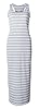 Roselux Women's Sleeveless Scoop Neck Striped Maxi... #2