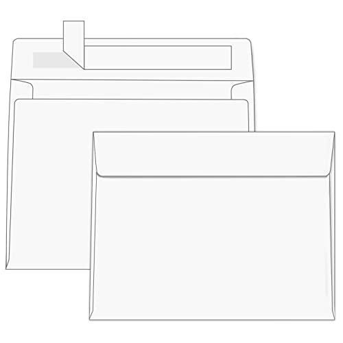 Natural White A2 Envelopes Self Seal, 1000 Pack Goefun 4.5x5.75 Envelopes for Invitations, Printable Invitation Envelopes for Weddings, Baby Showers, Photos, Postcards, Greeting Cards