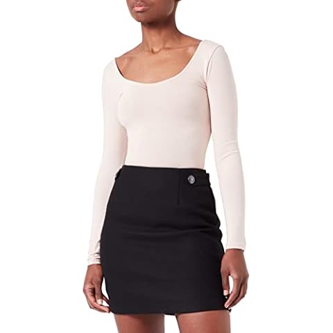 TOMMY HILFIGER Falda Corta de Lana para Mujer Cover