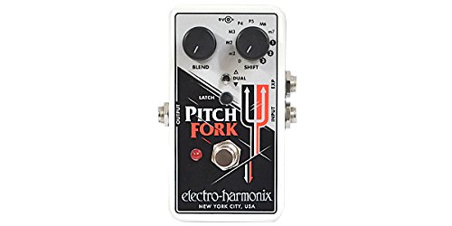 Amazon | ELECTRO-HARMONIX ギター用エフェクター Pitch Fork | ピッチ