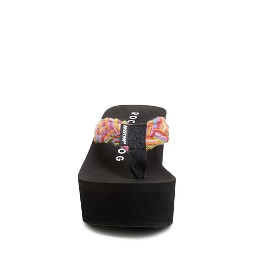 Image of Rocket Dog Women's Crush Comfort Foam Platform Flip Flop Sandal