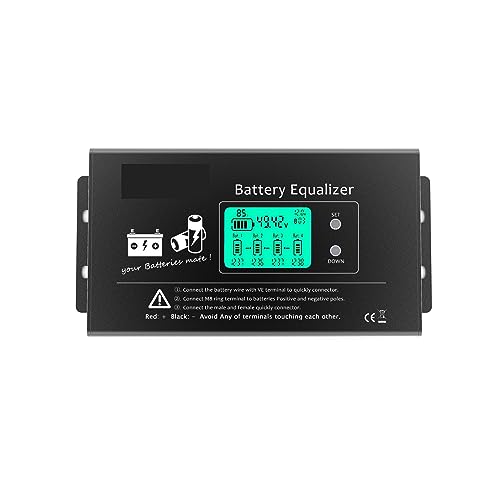 battery equaliser 4S HX02 LCD Battery Equalizer Active Gel Lead Acid Li li-ion LiFePO4 Battery Monitor Balancer 4S 4P 12 24 36 48 96 V