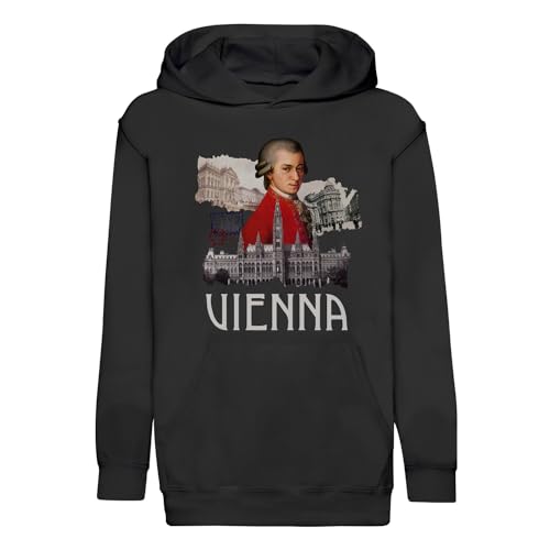 Sweat enfant Vienne Vintage pour les sorties culturelles et l'école
