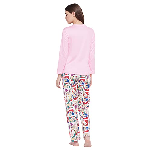 Image of CAMEY Women Full Sleeve Nightsuit