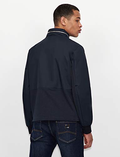 Armani Exchange Men's Cotton Nylon Zip Up Blouson Jacket2
