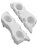 2 Pcs Front Bumper Fender Brackets Fit for Nissan Maxima 2016-2020 Replaces 62221-4RA1A 62221-4RA2A 62220-4RA1A 62220-4RA2A ( Left and Right )