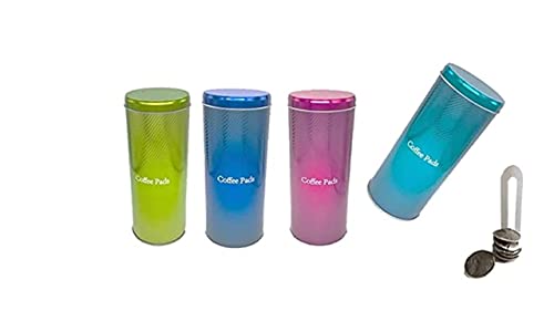 James Premium Kaffee-Paddosen Set + plus 4 Padlifter neu Cover