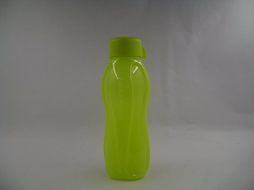 Image of Tupperware Aquasafe Plastic Bottle Set, 310ml, Set of 4, Assorted