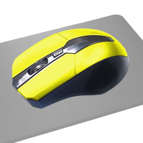 1200, ratón de 2,4 GHz sin Cables operativos | Gadget de Ordenador Responsable para computadoras de Escritorio, laptops, Accesorios de PC Resistentes para el Estudio, la Oficina, el