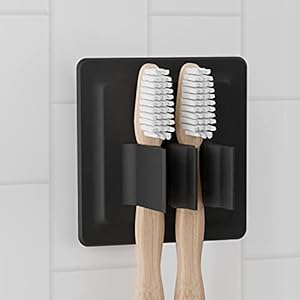 LOBUX Samoprzylepny Uchwyt na Szczoteczki do Zębów
